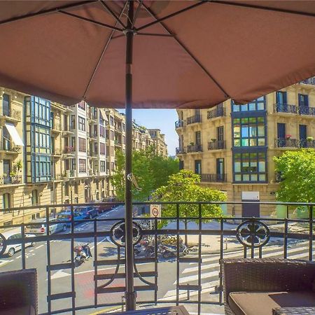 Downtown Design Apartment San Sebastián Eksteriør bilde