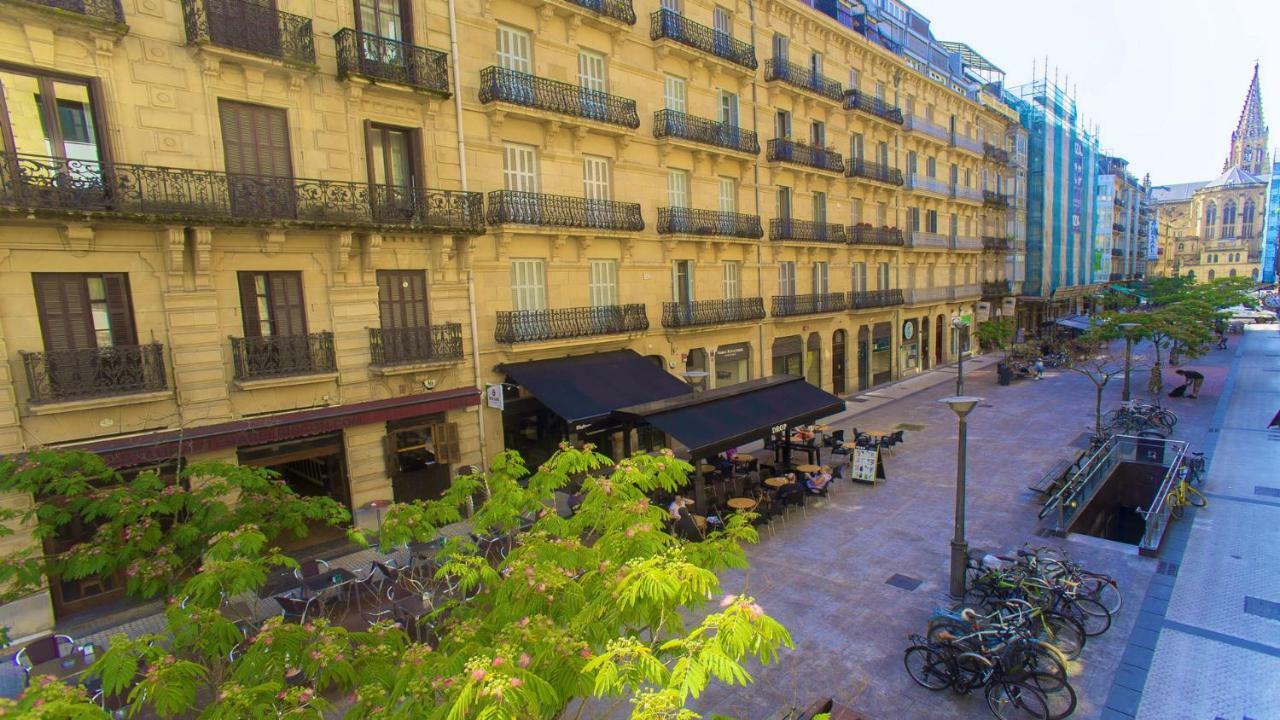 Downtown Design Apartment San Sebastián Eksteriør bilde