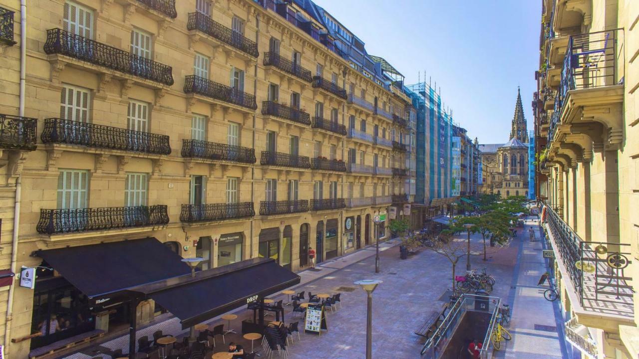 Downtown Design Apartment San Sebastián Eksteriør bilde