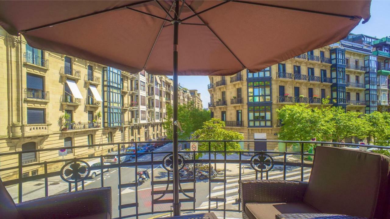 Downtown Design Apartment San Sebastián Eksteriør bilde